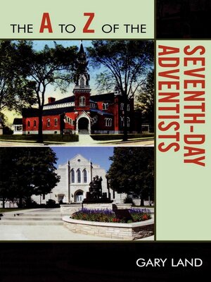 cover image of The A to Z of the Seventh-Day Adventists